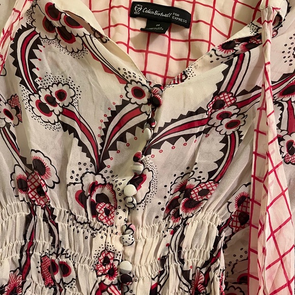 Express patterned blouse - Picture 2 of 7